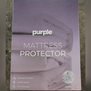 Queen size mattress protector by Purple